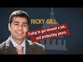 Ricky Gill: His Job
