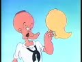 Popeye: Fright To The Finish (1954)