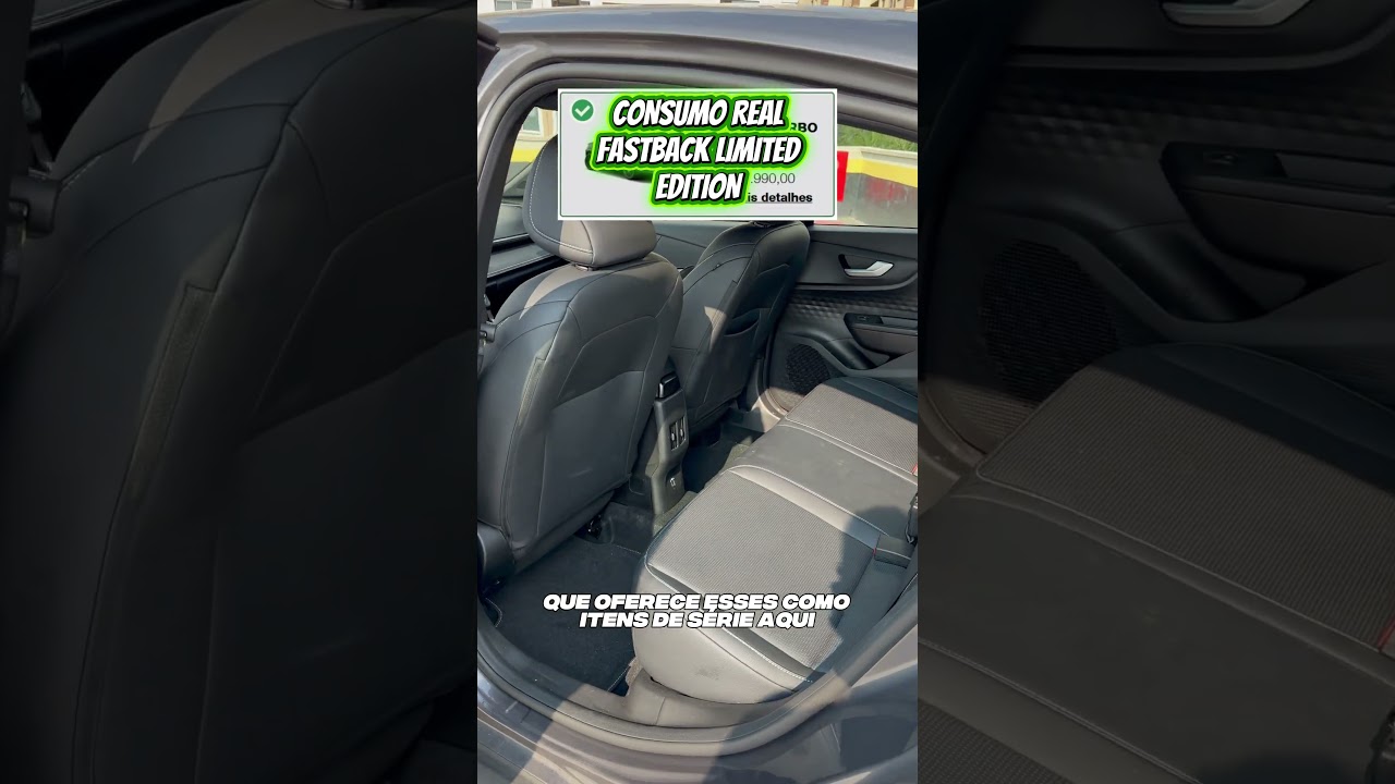 O Fastback T270 bebe muito? Teste REAL na cidade! ⛽📊