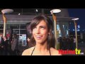 Jessica Lowndes (Beverly Hills 90210) afraid of Spiders, snakes, bugs