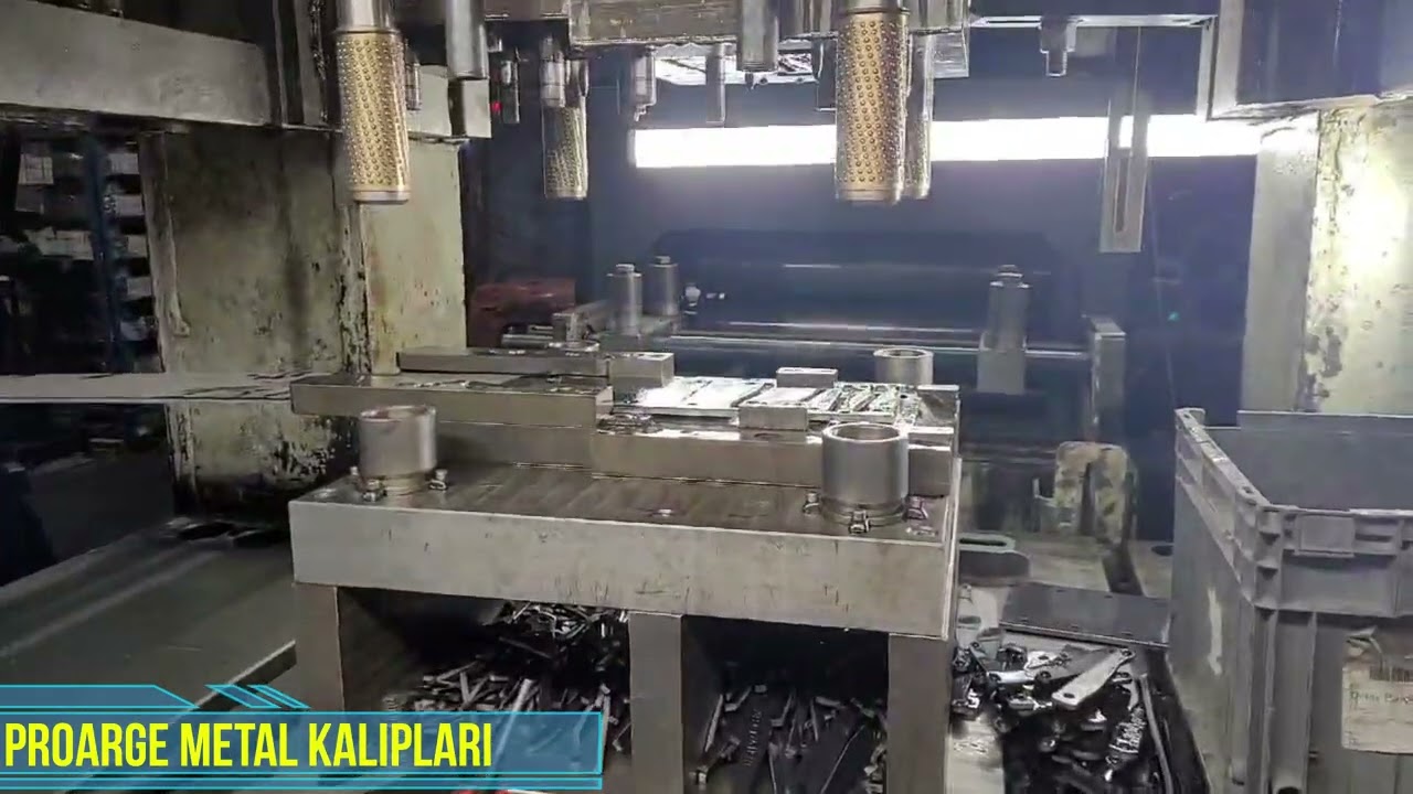 İSKELE KAMASI PROGRASİF KALIBI 6MM