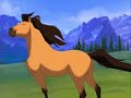 Spirit -  Eagles and Horses