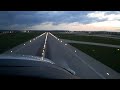 Landeanflug Flughafen Stuttgart / Anflug Cessna Landeanflug Flughafen Stuttgart / Anflug Cessna