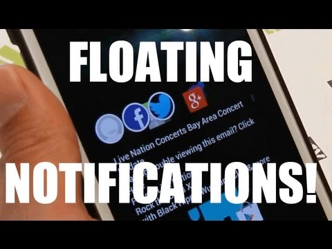 notifications - Here's a quick overview of Floating Notifications app for Android smartphone and tablet users, also guide on how to install it. *Note - This app is still in ...