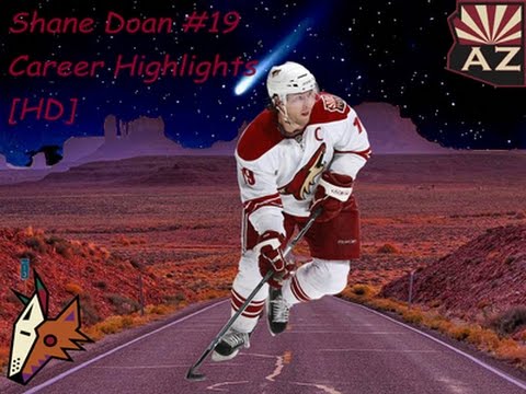 Shane Doan #19 - Career Highlights [HD]