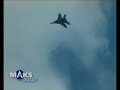 MiG-29M with TVC on MAKS-2007 MiG-29M with TVC on MAKS-2007