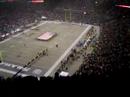 National Anthem at Qwest Field in the snow