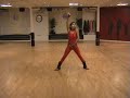Gabriele Meurer dances to Rolling Stones