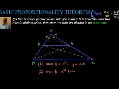 how to prove bpt theorem