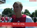 Sportweek TV: eerste training Ajax met enkele nieuwe gezicht