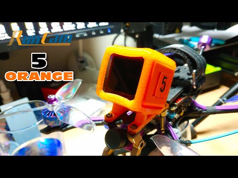 4K 30fps in FLAT color-setting - FPV flight demo - Runcam 5 Orange