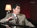 石原慎太郎氏と岡本行夫氏対談~日本人と「平和の毒」~1/5