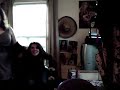 me punching my friend during dancing..wmv