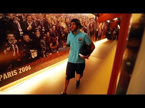 Behind the scenes in the build-up to FC Barcelona v Atlético