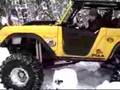 Early Ford Bronco w 408 Pulling another Bronco