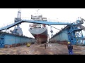ODESSOS Shiprepair Yard Plc-m/v ANNA G at ODESSOS