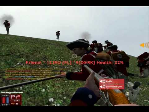 Battlegrounds - Huge nearly 64 player line battle where each team is made up of two squads. The British are able to lure the Americans into a trap with the use of Native Ame...