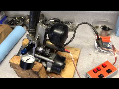 how to rebuild ayc pump