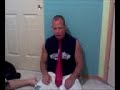 Nick eats a pen