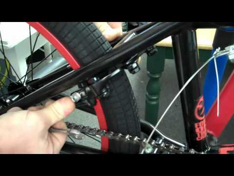 how to adjust bmx u brakes