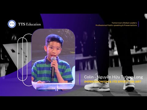 Impressionism and its effect on Art - Colin [TTS Presentation 2023]