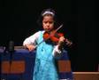 Peças de violino, Débora Caracol, portuguesa de 8 anos