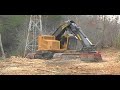 Tigercat mulcher line-up Part 2