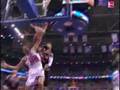Tayshaun Prince Dunks on Drew Gooden