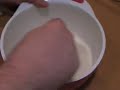 Homemade Tortillas Recipe : Sifting Dry Ingredients for Homemade Flour Tortillas