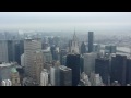 View of Midtown from Empire State Building HD