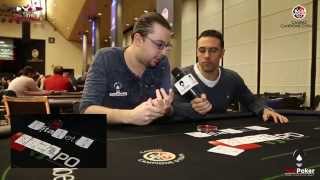 Only The Barracudas 200k - Hand Review Davide Mantovani