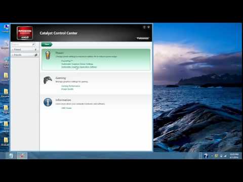 How to switch from intel hd graphics to dedicated AMD or Nvidia graphics card
