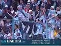 Atletico Tucuman copó Jujuy y le gano a Talleres