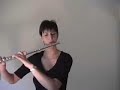 nina perlove plays telemann fantasy in d minor