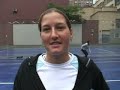 Shahar Peer - Tennis class for New York Kids Shahar Peer - Tennis class for New York Kids
