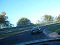 bmw 5series at nurburgring