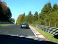 bmw 5series at nurburgring