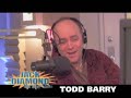 comedian todd barry stopped by the jack diamond morning show on mix 107.3 in washington d.c. to share a little thanksgiving cheer! check it out!