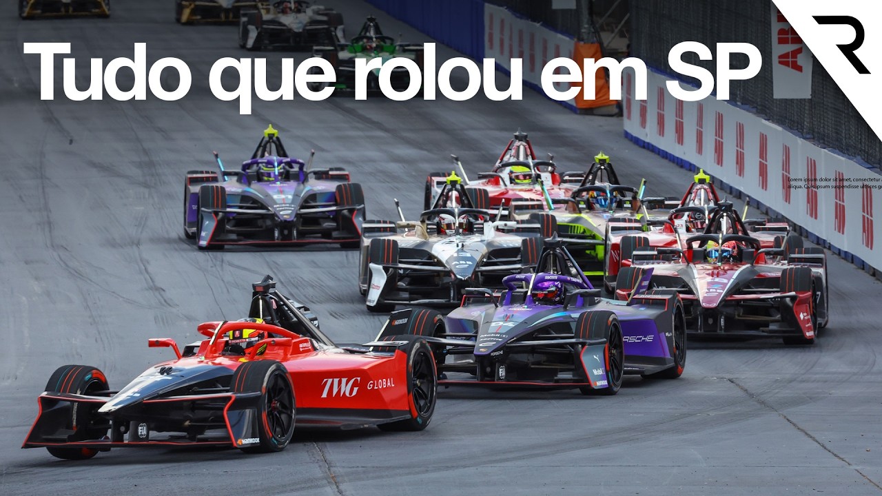 Tudo o que aprendemos na abertura dramática da Fórmula E