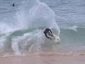 Skimboarding Maui on Shhrred Rippors