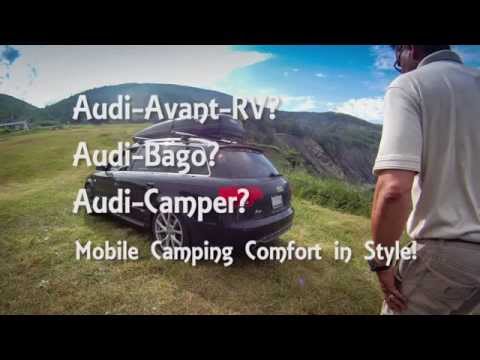 DIY Audi Camper v1.0