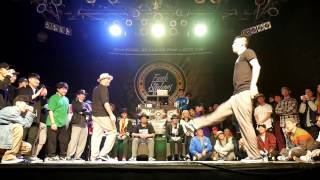 Kid Boogie vs Hoan – Funk Stylers Battle 2016 POPPIN Semi final