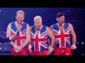 The Dreambears: It's Raining Men - Britain's Got Talent 2009 - Semi-Final 5
