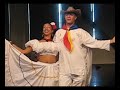 colombian cumbia dance performance with xiomara