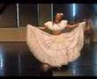 Colombian Cumbia Dance Performance With Xiomara