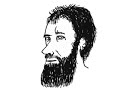 David Shrigley Worried Noodles - Grizzly Bear David Shrigley Worried Noodles - Grizzly Bear