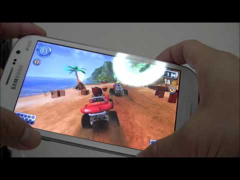 Review Samsung Galaxy Grand DUOS Game test in Thai by @happymanth @PDAMobiz