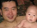 Arthur Laureus - first time swimming Arthur Laureus - first time swimming
