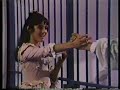 Keanu Reeves, Jill Schoelen, and Googy Gress in a scene left off of the 1991 VHS release. Excerpted from the original 12/19/1986 broadcast.