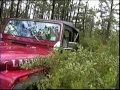 Jeep girls stuck